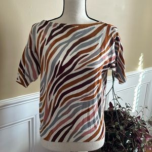 Ann Taylor boat neck lightweight sweater